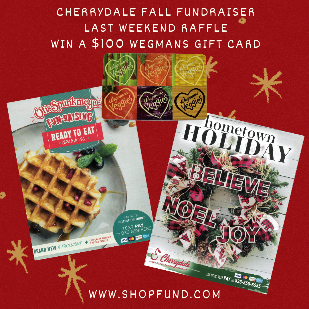 Weekend Splurge Raffle Cherrydale Fall Fundraiser Last Weekend Raffle – Fox Hill PTO